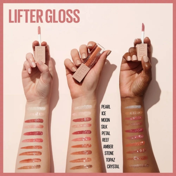 Maybelline New York LipGloss Lifter Gloss 5.4 ml – Image 2