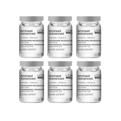 L'Oréal Professionnel Aminexil Advanced Cure Anti-Chute Professionnelle 10 X 6 ml