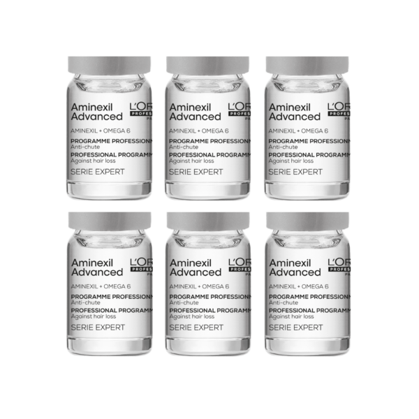 L'Oréal Professionnel Aminexil Advanced Cure Anti-Chute Professionnelle 10 X 6 ml