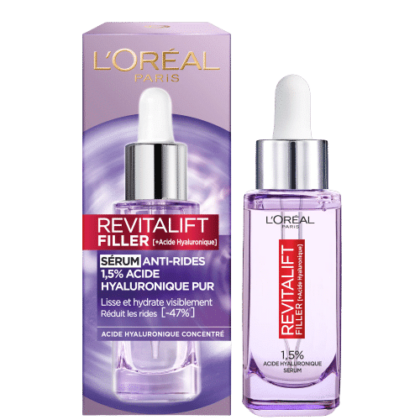 L’Oréal Revitalift Filler Sérum Anti-rides 1.5% Acide Hyaluronique Pur 30 ml