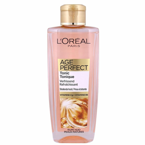 L’Oréal Paris Lotion Tonique Rafraichissante Age Perfect 200 ml – Image 2