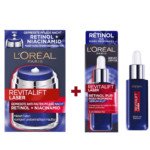 Emballage de L’Oréal Routine de Nuit Rajeunissant