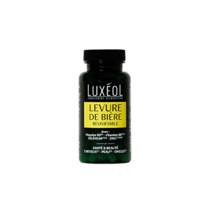 Luxeol Levure De Bière Revivifiable 90 Gélules