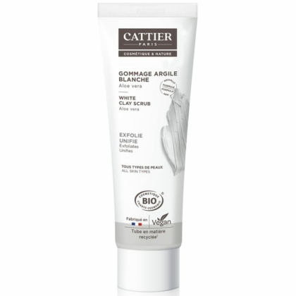 Cattier Gommage à l’Argile Blanche 100ml