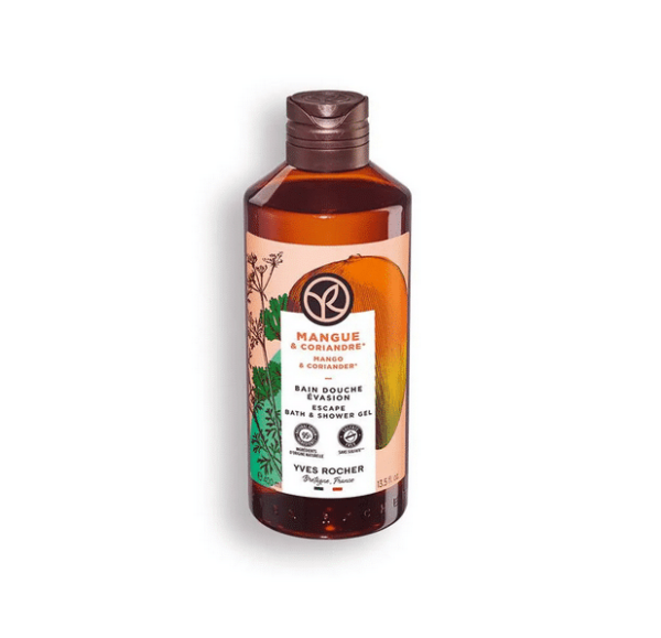 Yves Rocher Bain Douche Mangue Coriandre 400 ml
