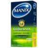 MANIX ENDURANCE Boite de 12 Préservatifs – Image 2
