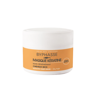 Byphasse Masque Capillaire à la Kératine Liquide Cheveux Secs 250 ml