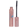 Gros plan d'un œil avec de longs cils recouverts de mascara Maybelline New York Lash Sensational Sky High Très Noir de haute qualité