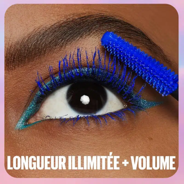 Maybelline Sky High Mascara Volume et Longueur Blue Mist 7.2 ml – Image 2