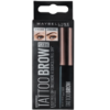 Maybelline New York Tattoo Brown Encre Teinté Sourcils  03 Brun Foncé 5 g