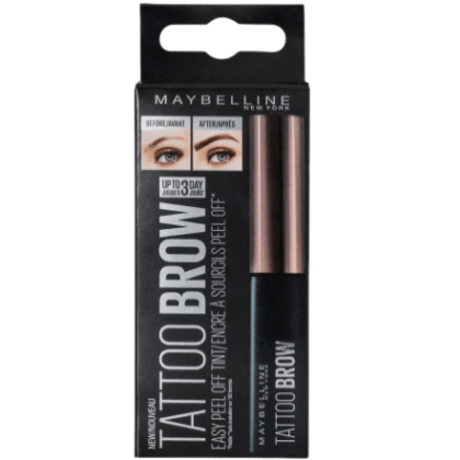 Maybelline New York Tattoo Brown Encre Teinté Sourcils  03 Brun Foncé 5 g
