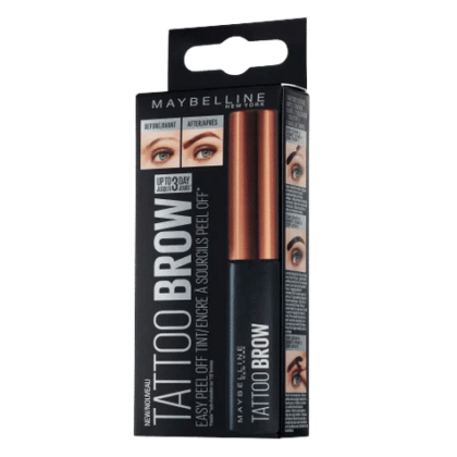 Maybelline New York Augenbrauengel Gel Teinté pour Sourcils 02 Medium Brown 5 g