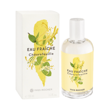 Yves Rocher Parfum Eau Fraîche Chèvrefeuille 100 ml