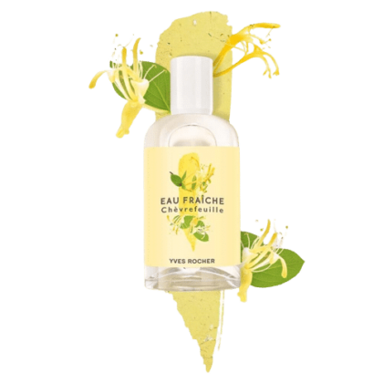 Yves Rocher Parfum Eau Fraîche Chèvrefeuille 100 ml