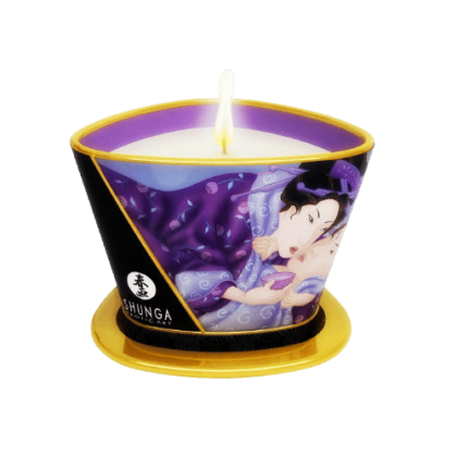Shunga Bougie de Massage Libido Fruits Exotiques 170 ml