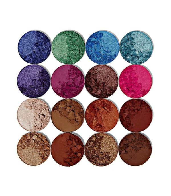 Juvias Place Palette de Fards à Paupières THE MASQUERADE MINI EYESHADOW 16 Ombres – Image 2