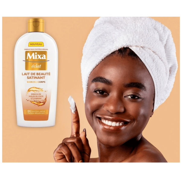 Mixa Lait Éclat Beauté Satinant Corps 400 ml