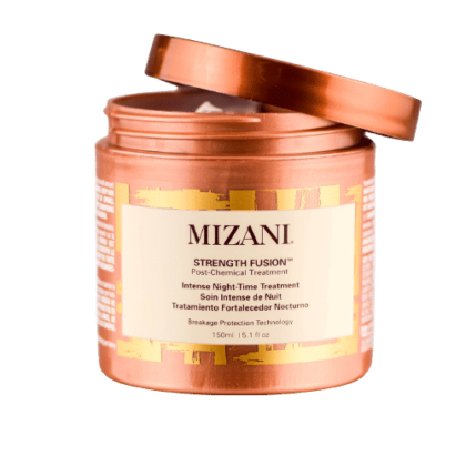 Mizani Strength Fusion Traitement de Nuit Intense Masque capillaire Revitalisant en Profondeur 150 ml