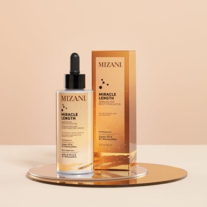 MIZANI Miracle Length Lotion Stimulant La Repousse Des Cheveux 90 ml
