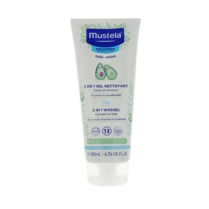 Mustela Gel Lavant Doux 200ml