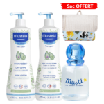 Deux Pack Mustela Essentiel de Toilette Bébé