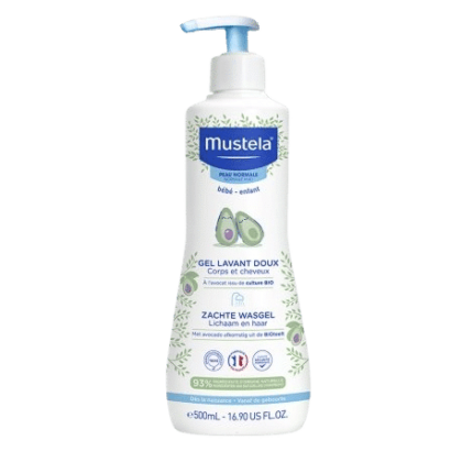 Mustela Gel Lavant Doux 500ml