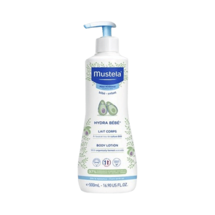 Mustela Hydra Bébé Lait Corps 500 ml