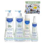 Mustela Pack Essentiel de Toilette Bébé composé d'une lotion