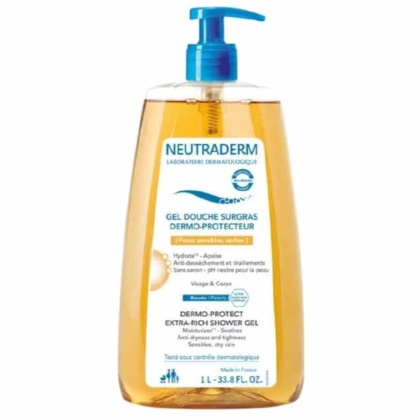 Neutraderm Gel Douche Surgras Dermo Protecteur 1L