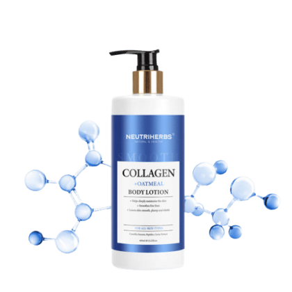 Neutriherbs Lait Éclaircissant Au Collagène 400 ml