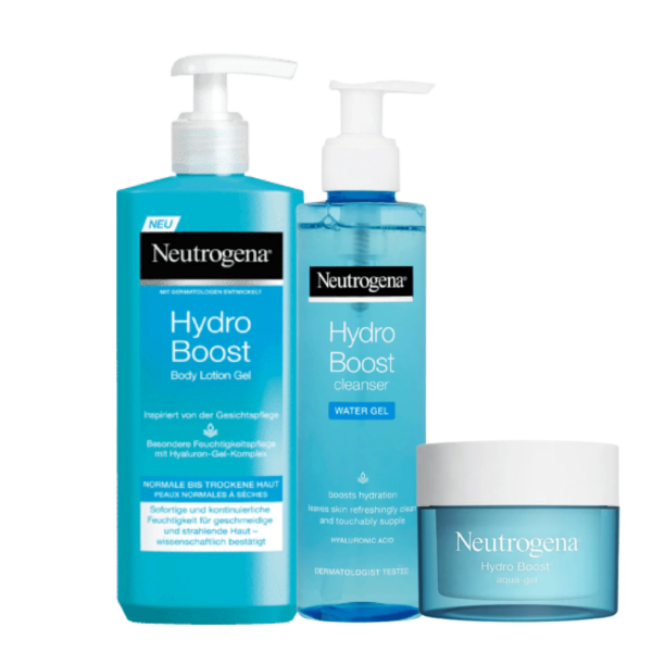 NEUTROGENA Kit Hydro Boost à l'Acide Hyaluronique