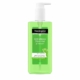 Flacon de NEUTROGENA Anti-brillance Citron Vert : gel nettoyant Matifiant 200 ml de couleur verte, équipé d'un distributeur à pompe, idéal pour le climat dynamique de Dakar, au Sénégal. L'étiquette présente un graphisme en forme de tranche de citron vert avec un texte en français mettant l'accent sur l'extrait de citron vert et un effet mat longue durée. Dakar