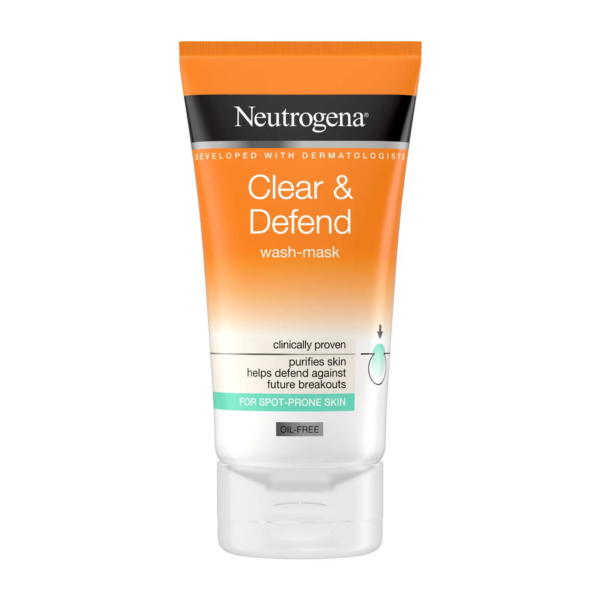 PAS UTILISER Neutrogena  Anti-boutons 2 en 1 Nettoyant Et Masque 150 ml à L'acide Salicylique – Image 2