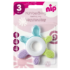NIP Anneau de Dentition Rafraîchissant 1 pièce (Jaune/Rouge)