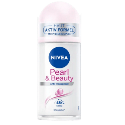 Nivea Anti Transpirant Deo Roll-on Pearl And Beauty 0% Alcool 48h 50 ml