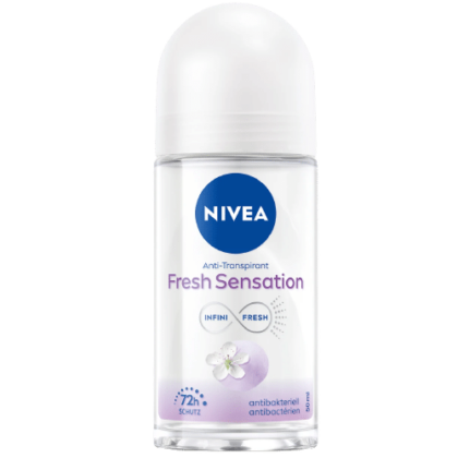 Nivea Antitranspirant Déodorant Roll-on Fresh Sensation 50 ml