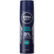 Un déodorant NIVEA MEN Fresh Ocean en spray de 150 ml de couleur bleu foncé, doté d'une formule sans aluminium qui offre jusqu'à 48 heures de protection et sèche rapidement. Dakar