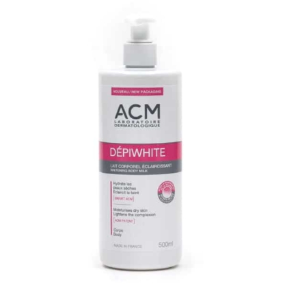 Acm Dépiwhite Lait Corporel Éclaircissant 500ml
