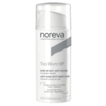 Flacon blanc de Noreva Trio White XP Soin Intensif de Nuit Anti-Taches 30 ml