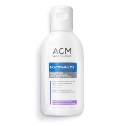 ACM Novophane DS Shampooing Pellicules Sèches Pellicules Grasses 125 ml