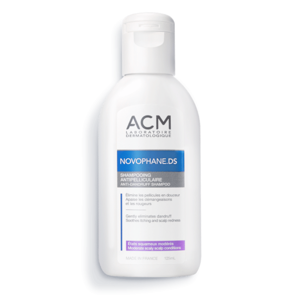 ACM Novophane DS Shampooing Pellicules Sèches Pellicules Grasses 125 ml