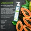 Nubiance Cleanactyl Gel Nettoyant Visage Anti-Imperfections Peaux Grasses à Tendance Acnéique 200 ml – Image 2