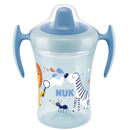 NUK Trainer Cup Tasse d’Apprentissage Bleu 230 ml