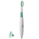 Une Brosse à Dents d'Apprentissage Nuk 1 pièce (Bébé de 12 à 36 mois) avec des poils doux