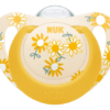 NUK Sucette en Silicone Age : 6 à 18 mois - 2 pièces (Jaune/Rouge) – Image 5
