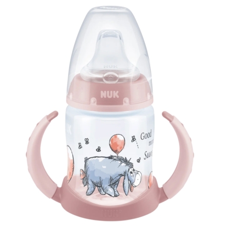 La NUK Tasse Rose d'Apprentissage First Choice Night est une tasse à bec rose avec poignées pour les bébés âgés de 6 à 18 mois, avec un design mignon et parfait pour les petites mains. Dakar