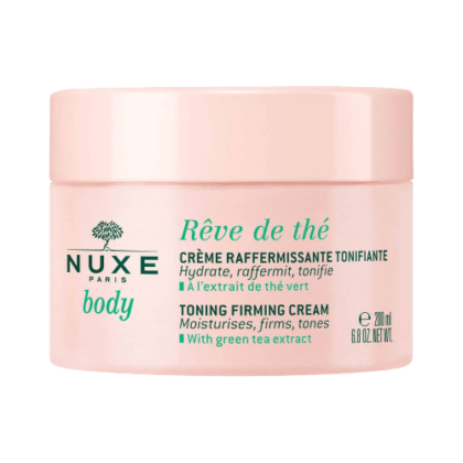 Un pot de Nuxe Crème Raffermissante Tonifiante Rêve de Thé 200 ml