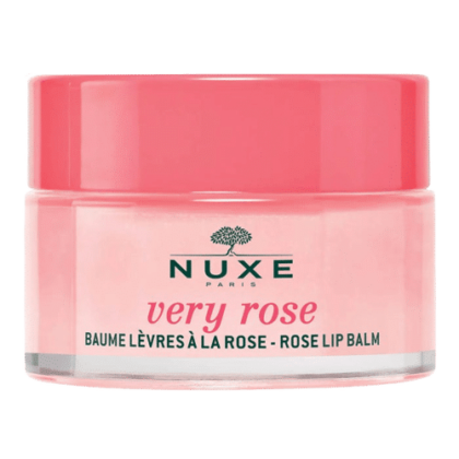 Nuxe VERY ROSE Baume à Lèvres à la Rose - Lèvres Sèches à Très Sèches 15g