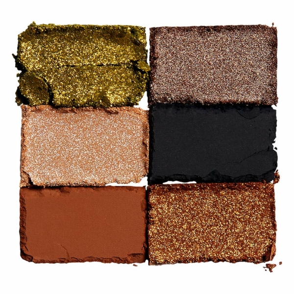NYX Professional Makeup Gift Pack Diamonds And Ice Shadow Palette - Jeweled N Jaded  6 Couleurs – Image 4