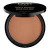 NYX Professional Makeup Poudre Bronzante Visage et Corps Matte Bronzer Dark Tan 04 - 9.5 g
